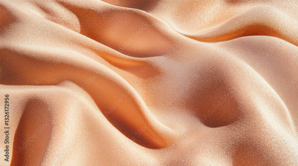Aufkleber Abstract texture of smooth sandpaper finish with chaotic patterns for design
