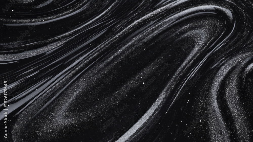 Aufkleber abstract swirl patterns and texture of sandpaper for creative background design