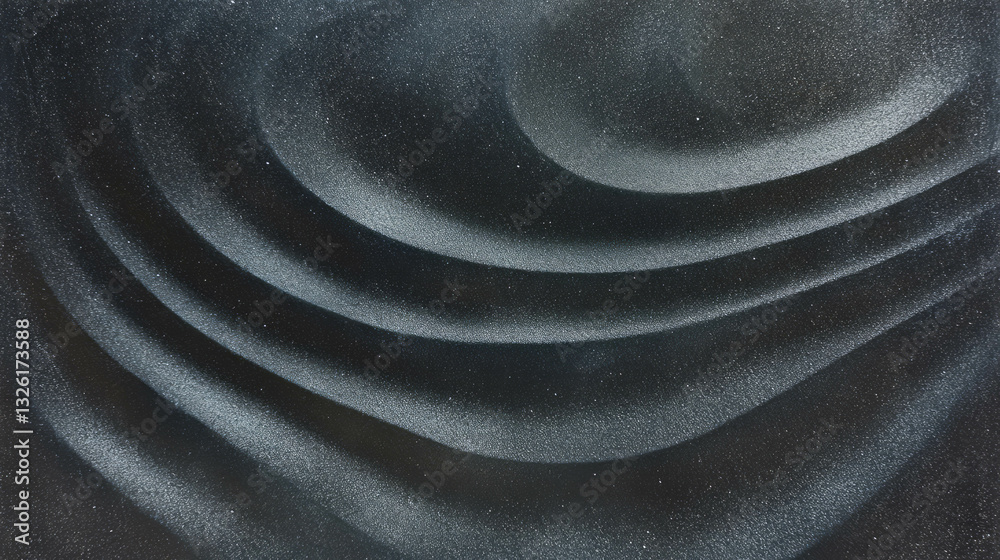 Poster Sandpaper texture with swirl marks and directional patterns for artistic design
