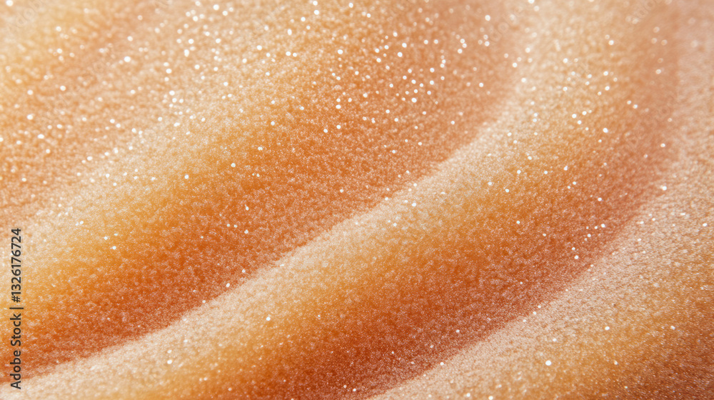 Poster abstract texture of worn sandpaper and smooth surfaces