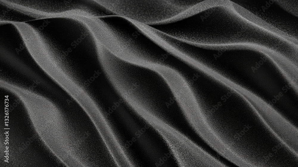 Poster Abstract texture of worn sandpaper with smooth flowing patterns for creative design