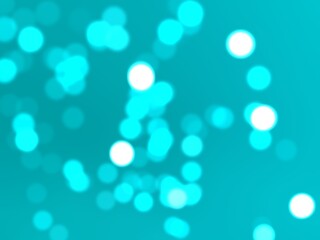 Obraz premium abstract blue background with bokeh