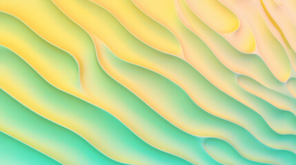 Vibrant yellow and green gradient texture for modern design projects