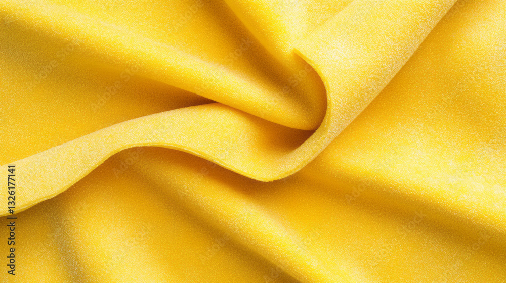 Poster vibrant yellow sandpaper texture with grit patterns for creative design and background