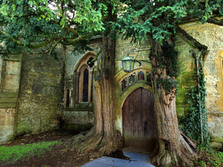 Doors of Durin, at Stow on the wold, Cheltenham, England