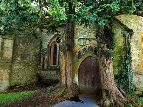 Doors of Durin, at Stow on the wold, Cheltenham, England