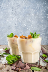 Iced summer coffee