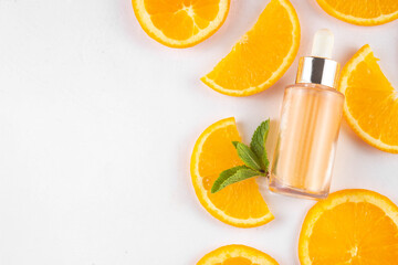 Orange citrus Vitamin C face care