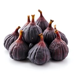 Fototapeta premium figs isolated on white background