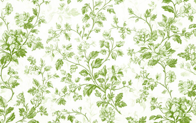 Vintage floral texture art background
