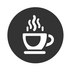 Coffee Cup 3 - Logo BW-01