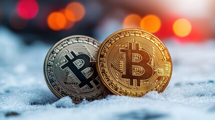 A futuristic cold storage crypto wallet for secure offline cryptocurrency transactions