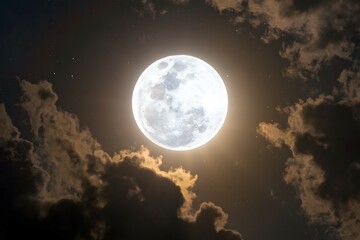 Obraz premium FullMoon_FlowerMoon_26May2021