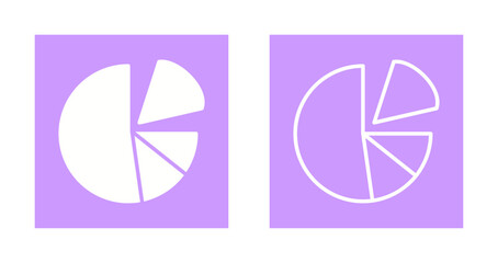 Pie Chart Icon Design