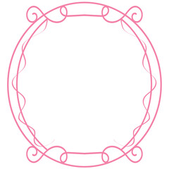 Vintage bow and ribbon frame set with a romantic, coquette touch, perfect for Valentine's Day cards, wedding invites, girly designs, feminine scrapbooking and trendy Y2K elements.