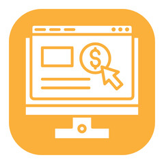 Pay Per Click Icon