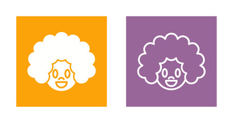 Clown Face Icon Design