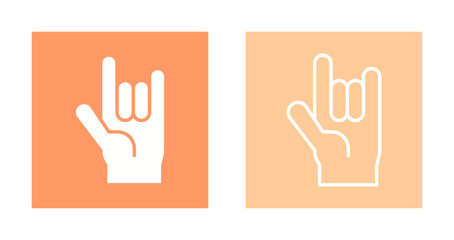 Love You Gesture Icon Design