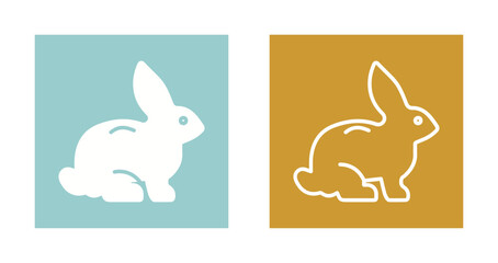 Rabbit Icon Design