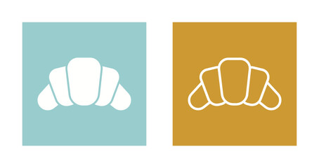 Croissant Icon Design
