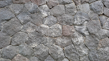 Stone wall texture. Old castle wall texture background. Stone wall as background or texture. Part of a stone wall, for background or texture	

