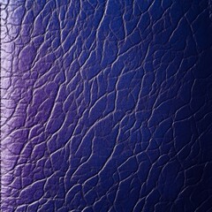 Rich Blue Leather Texture: A Deep, Luxurious Surface with Intricate Pattern Detailing and Subtle Color Gradients.