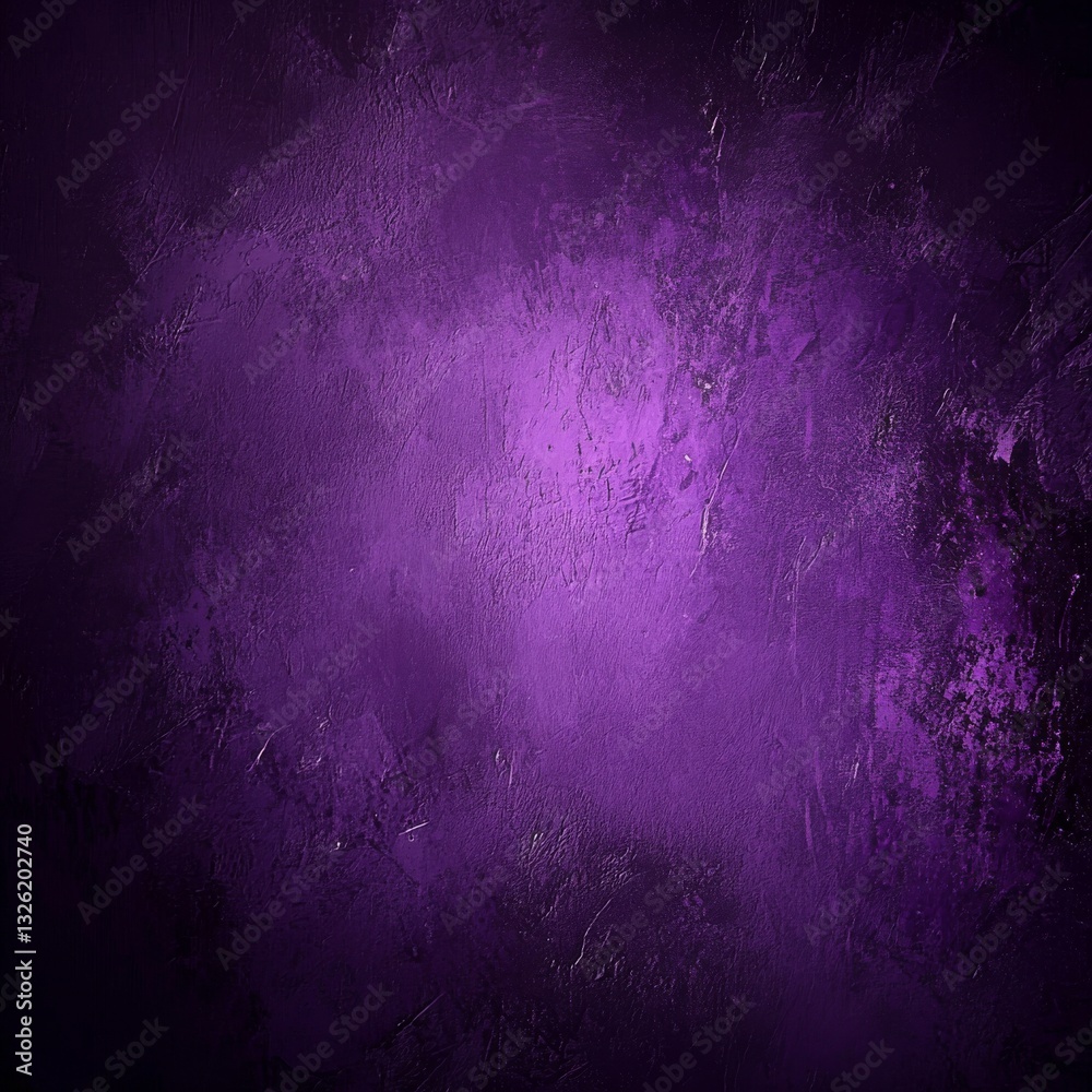 Aufkleber textured purple canvas: a bold and mysterious background with subtle light and shadow contrasts