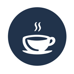 Coffee Cup 8 - Logo BW-01