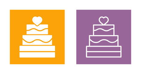 Cake Icon Design