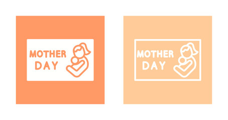 Mother's Day Banner Icon Design