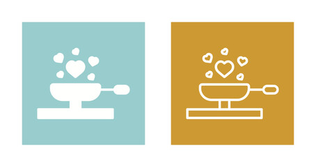 Cooking Love Icon Design