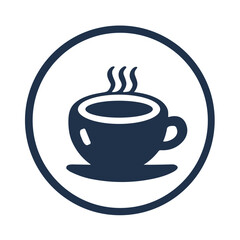 Coffee Cup 11 - Logo White Blue-01
