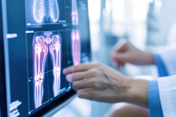 Joint imaging studies display advanced diagnostic techniques for rheumatic conditions in a clinical setting
