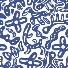 Flower seamless pattern design with beautiful flower and leaves. Flower art. floral and leaf pattern design for fabric, cotton, wallpaper, satin, gift wrap, carpet, background.	