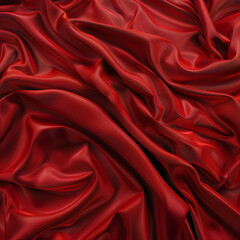 Obraz premium Red silk background