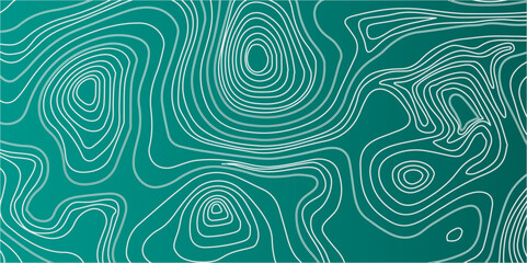  Intricately Designed Topo Contour Line Art with Seamless Integration of Abstract Grid Mapping and Geographic Mountain Representation
