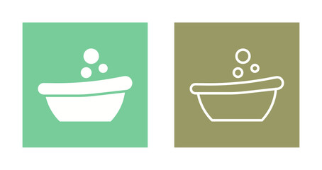 Bubble Bath Icon Design