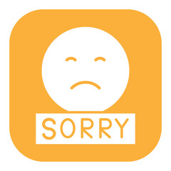 Apology Icon