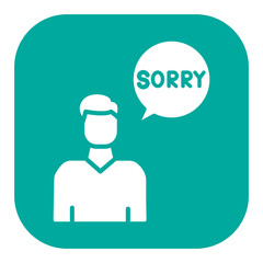 Apology Icon