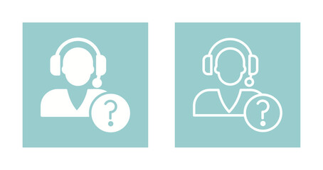 Help Request Icon Design