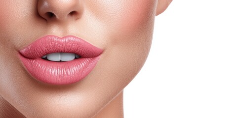 Obraz premium Lip gloss banner