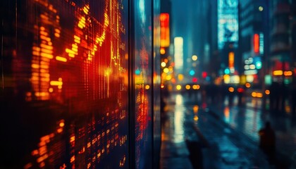 Obraz premium Traders investing in speculative assets like cryptocurrency for high potential returns, Speculative Investment, Highrisk and highreward