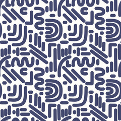 Seamless pattern design with geometric and abstract. design for fabric, cotton, wallpaper, satin, gift wrap, carpet.