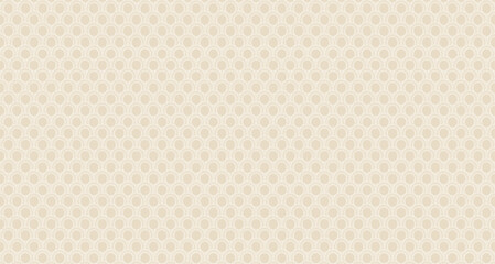 Vector Minimalist Abstract Background Featuring Repeating Circular Design and Clean Lines