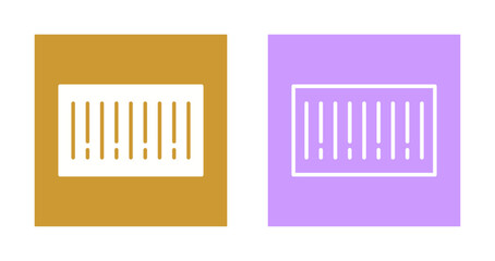 Barcode Label Icon Design
