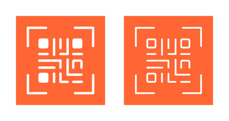 QR Code Generator Icon Design