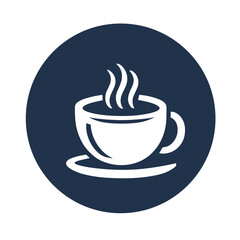 Coffee Cup 29 - Logo Icon Blue White-01