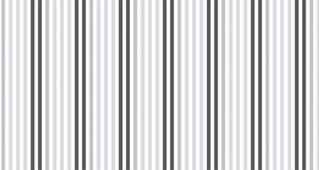 Obraz premium Vector Black and White Striped Pattern with Vertical Lines and Optical Illusion Effect