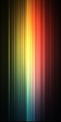 Rainbow Gradient Background, Colorful Striped Wallpaper Design, Abstract Vertical Lines Texture