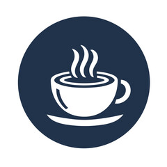 Coffee Cup 31 - Logo Icon Blue White-01